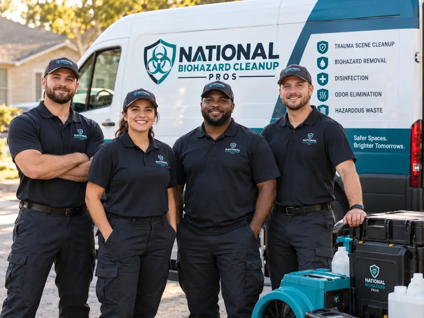 Biohazard Cleanup company in Takoma Park, MD