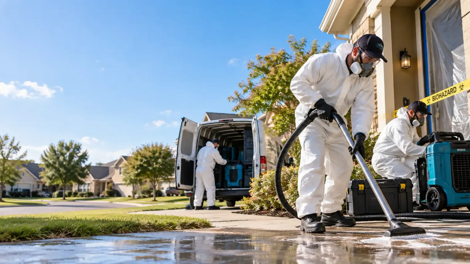 Biohazard Cleanup in Takoma Park, MD